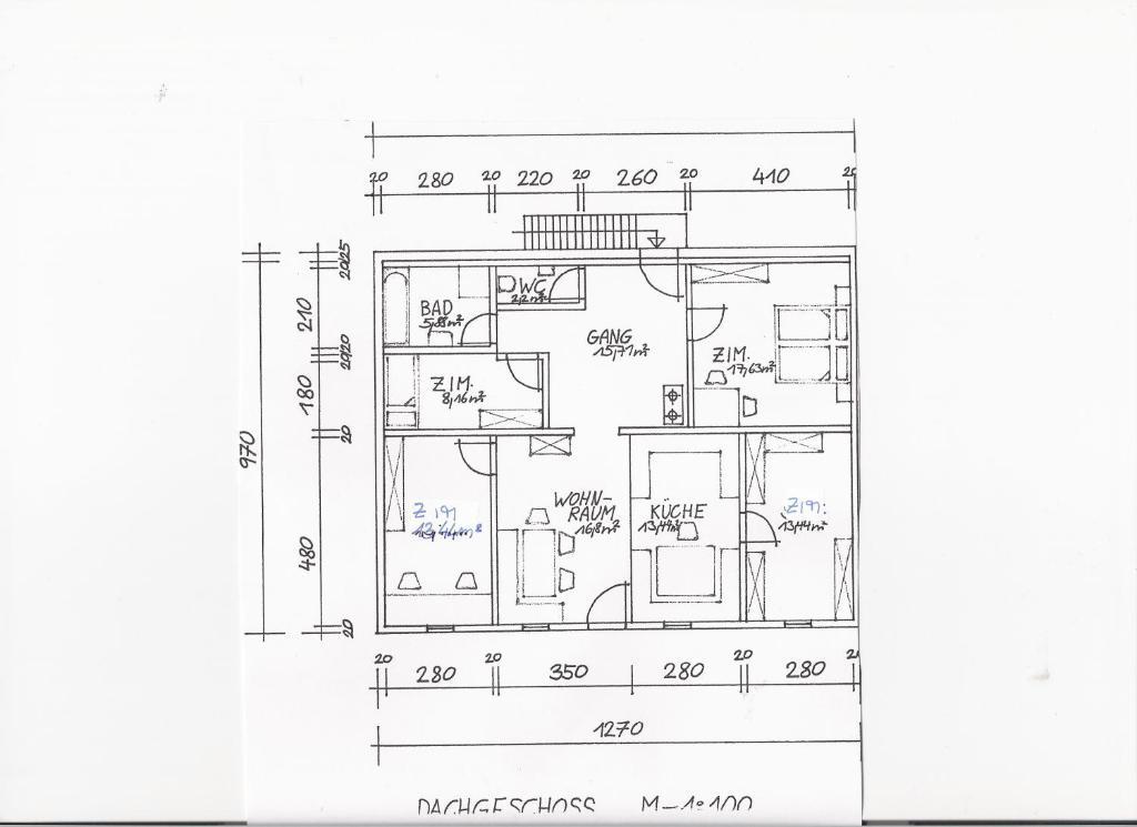Appartement Leirer Alpbach Rum bild