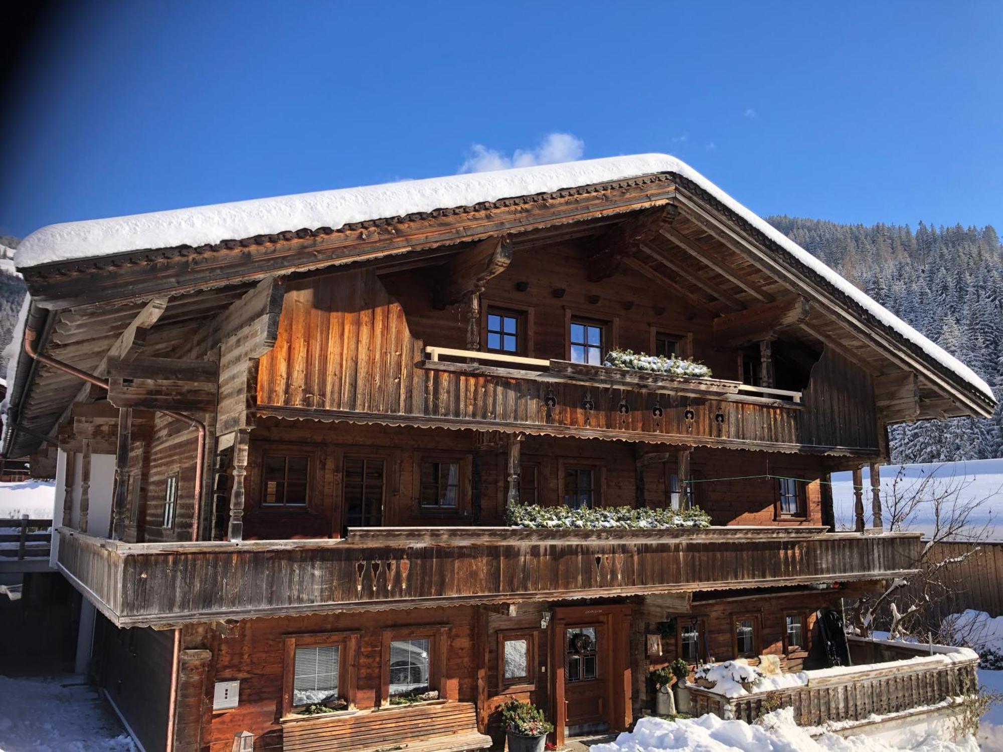 Appartement Leirer Alpbach Exteriör bild